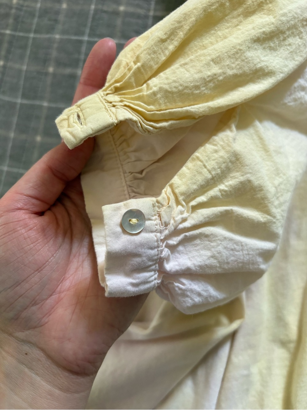 ZARA Tie Dye Romper Puff Sleeves | Size S | Yellow Purple Jumpsuit | Oversized - Picture 11 of 13